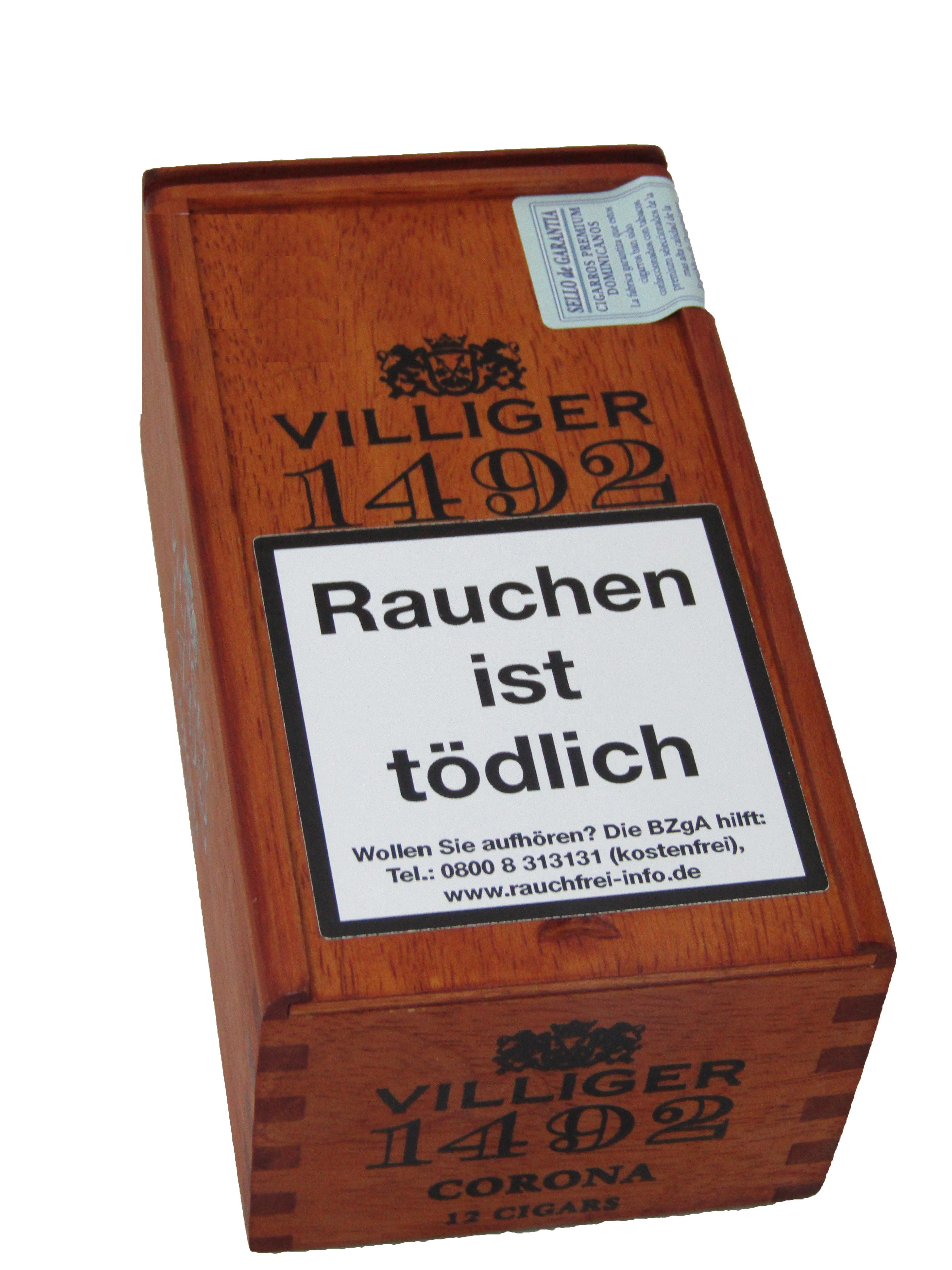 Villiger 1492 Corona