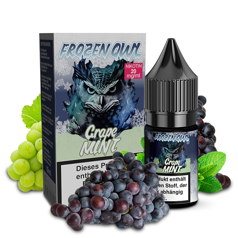 Frozen Owl Grape Mint 20mg Nikotinsalz Liquid
