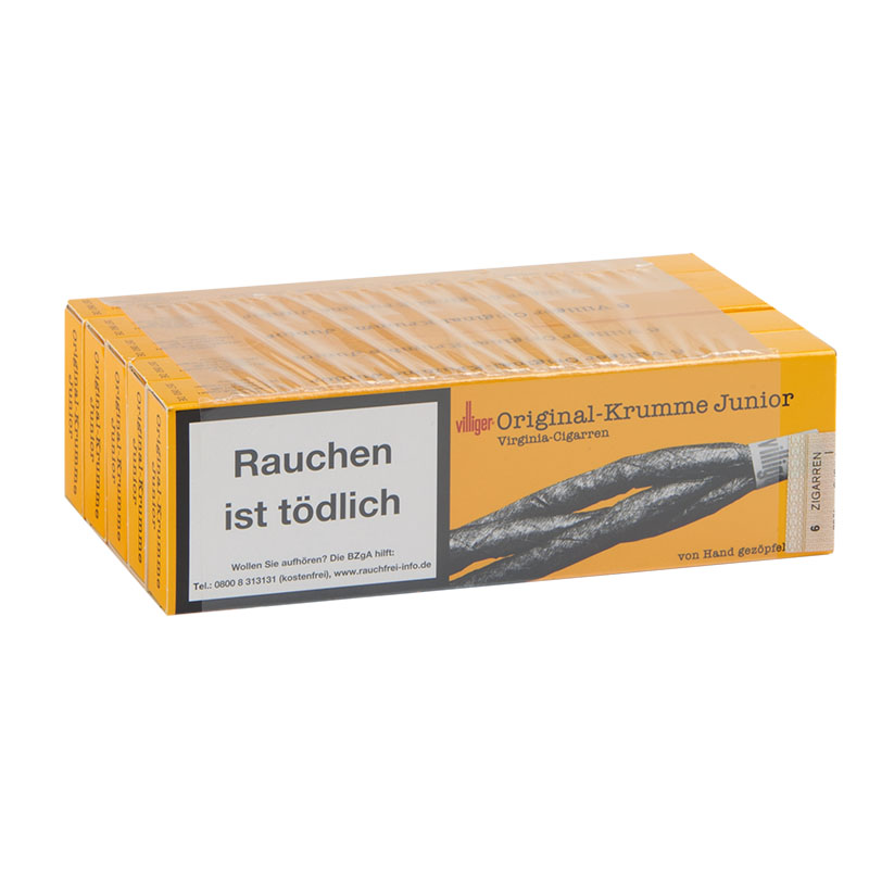 Villiger Original Krumme Junior Zigarillos Gebinde