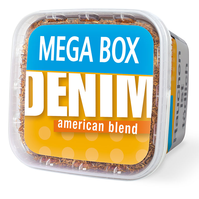 Denim Mega Volumentabak Eimer