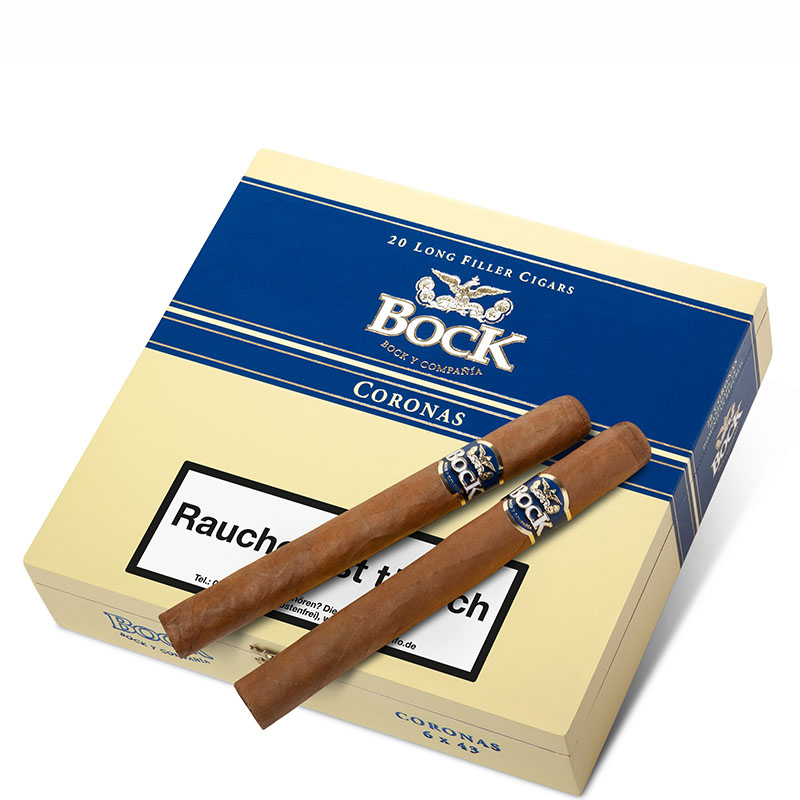 Bock y Ca Corona Zigarren Kiste