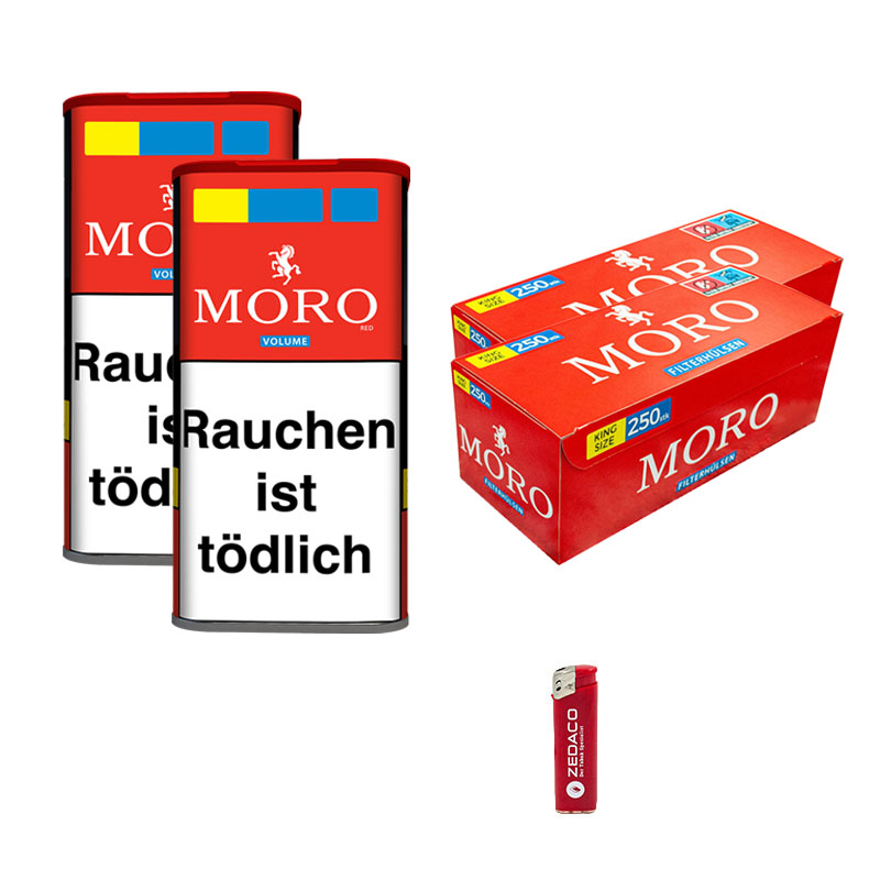 Moro Volumentabak Red L Dose Aktion Small