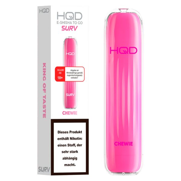 HQD Surv Chewie 18mg Einweg E-Zigarette