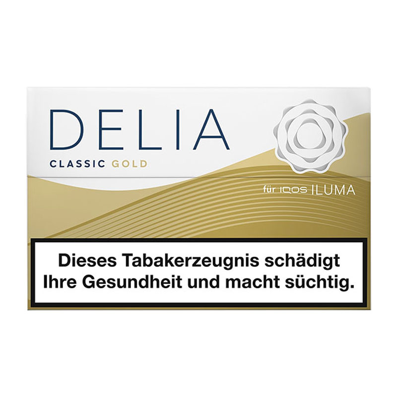 Delia Classic Gold Sticks Packung