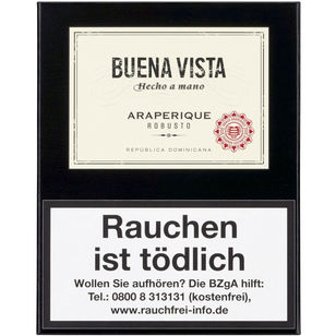 Buena Vista Dark Fired Kentucky Robusto Zigarren Schachtel