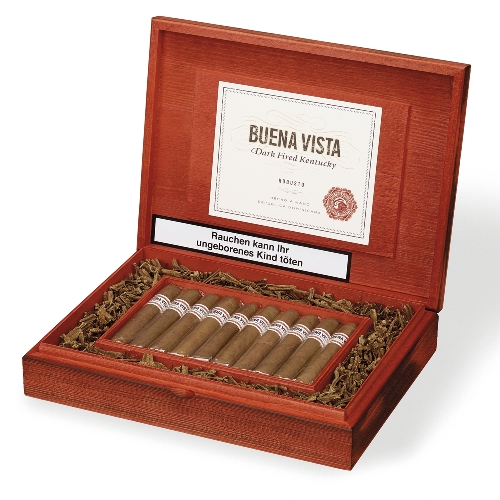 Buena Vista Dark Fired Kentucky Robusto Zigarren Kiste