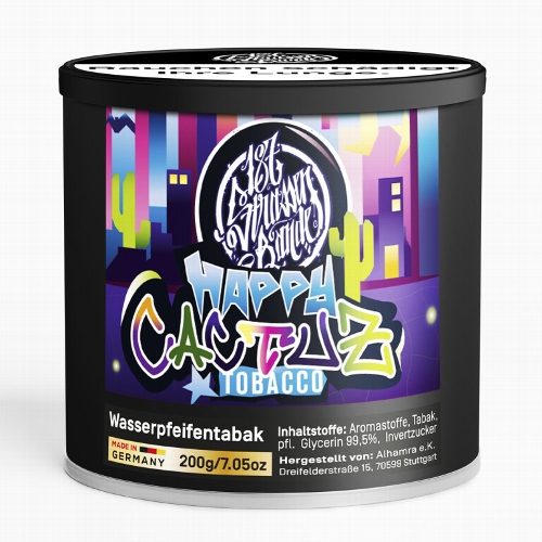 187 Happy Cactuz Shisha Tabak