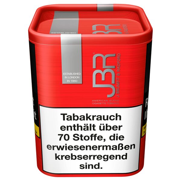 JBR Red XL Volumentabak Dose