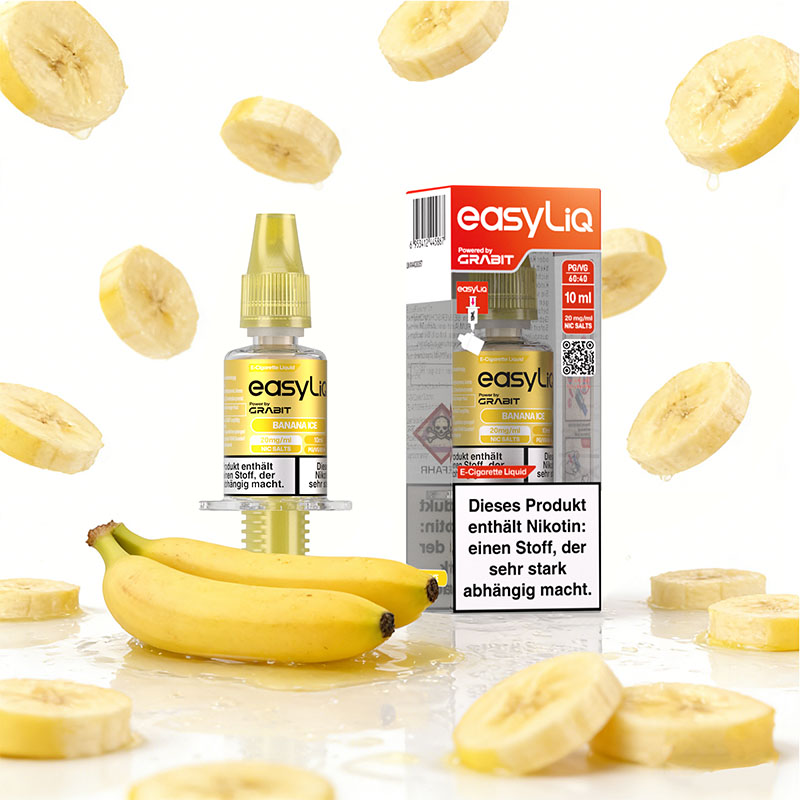 EasyLiq Banana Ice 20mg Liquid