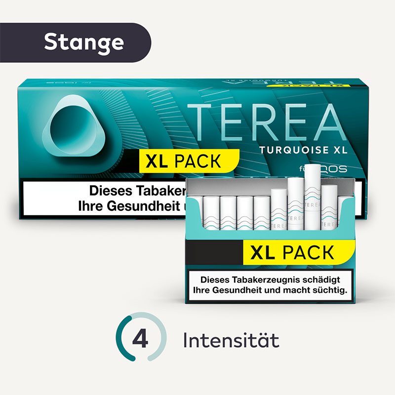 TEREA Sticks XL Turquoise Stange