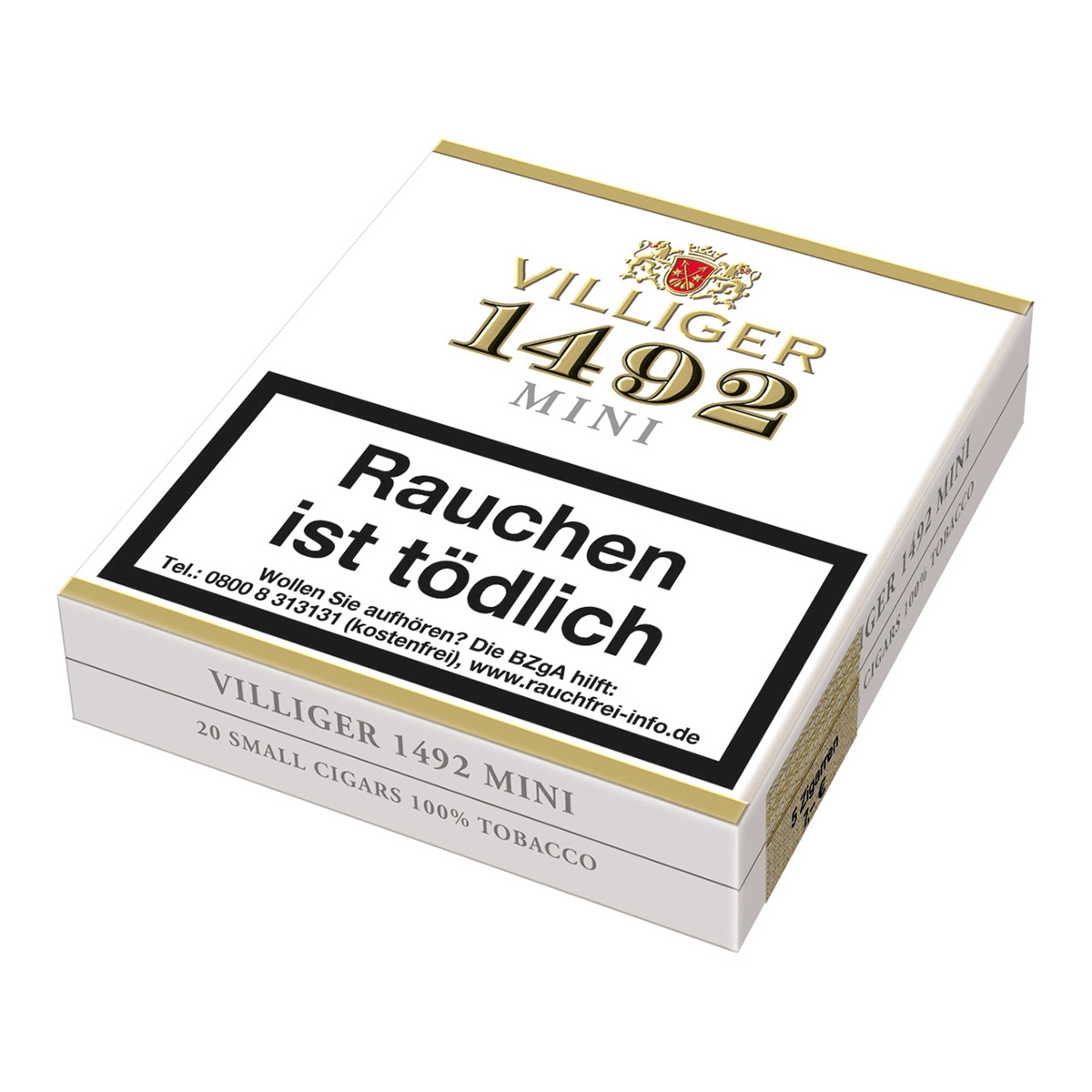 Villiger 1492 Mini Zigarillos 20er Schachtel