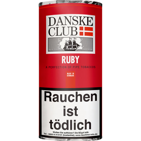 Danske Club Ruby Pfeifentabak Päckchen