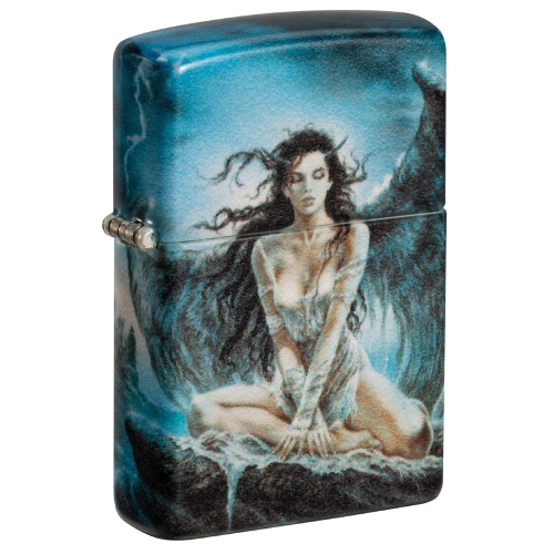 Zippo color Luis Royo Woman Design