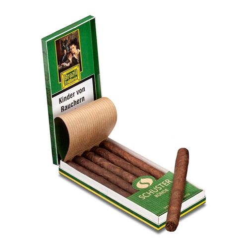 Brazil Trüllerie Morning Zigarillos Schachtel