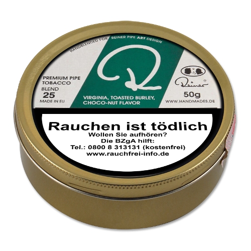 Reiner Grün Aromatic Pfeifentabak Dose Small