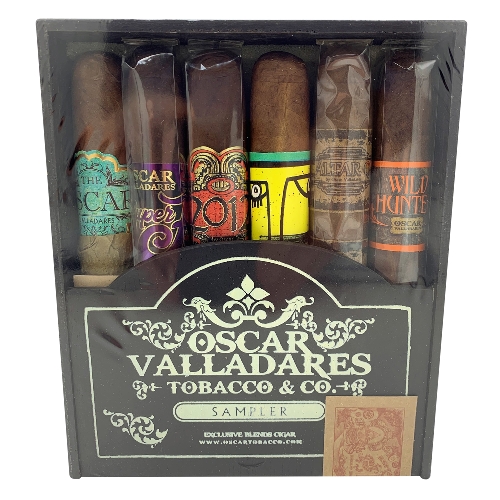 Oscar Valladares Sampler Toro