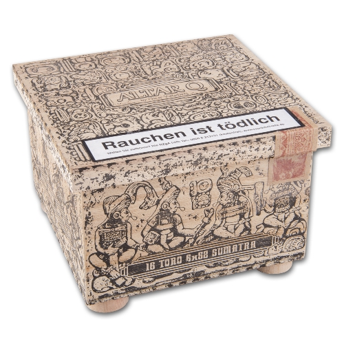 Altar Q by Oscar Valladares Toro Zigarren Kiste