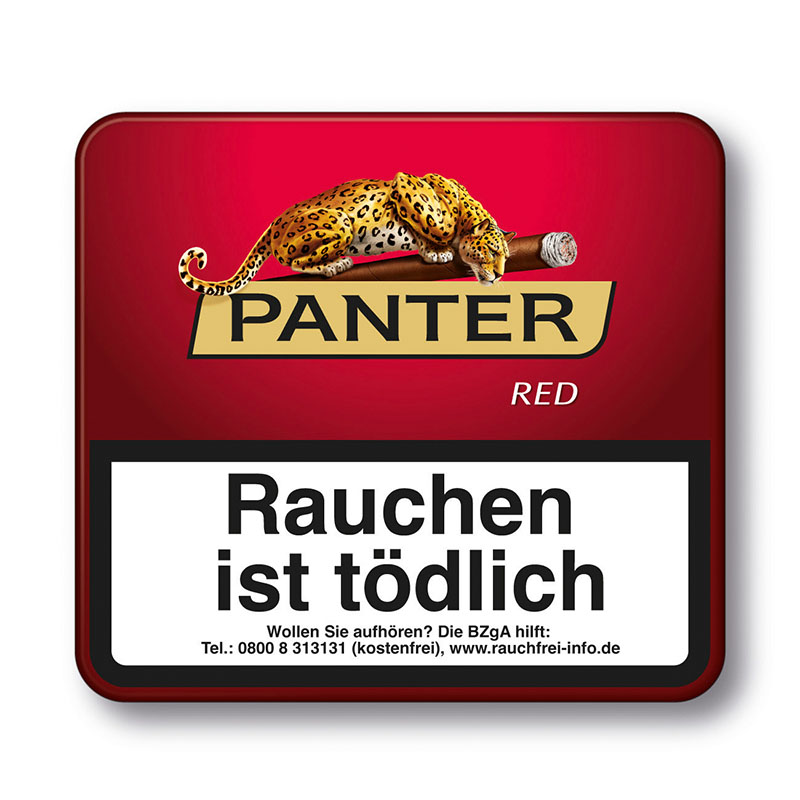Panter Red Zigarillos Gebinde