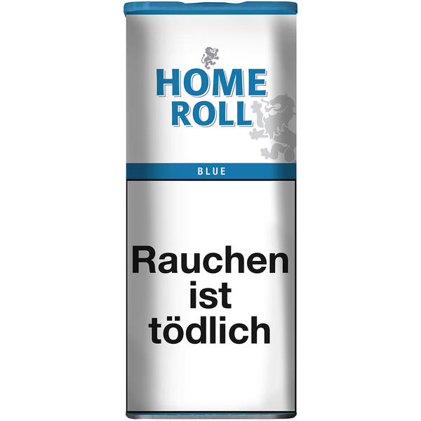 Home Roll Classic Blue Tabak Dose