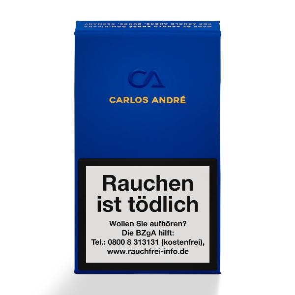 Carlos Andre Pace Club Zigarillos Schachtel