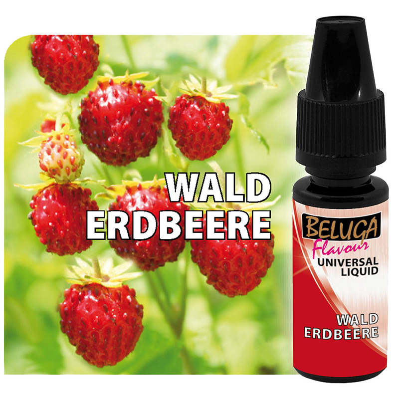 Beluga Flavour Liquid Walderdbeere High 11mg