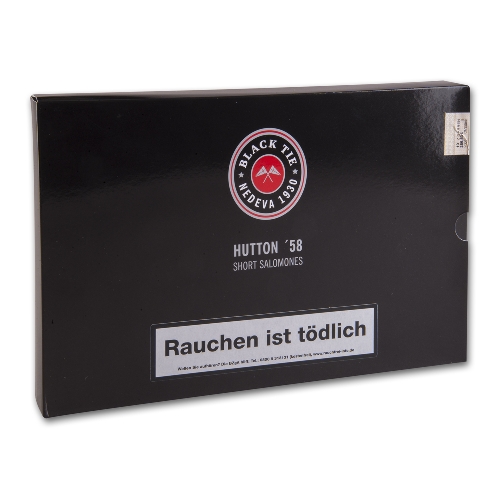 Black Tie Hutton Short Salomon Zigarren Kiste