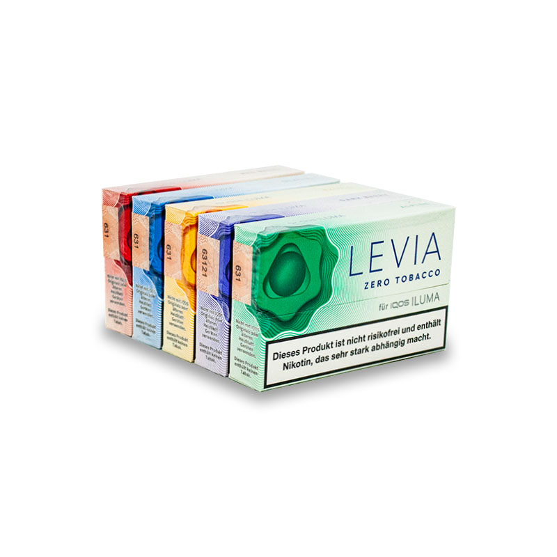 LEVIA Sticks Probierbundle
