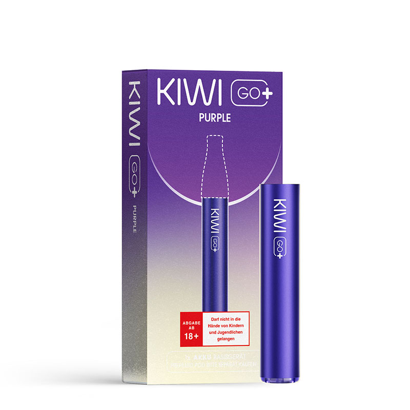 KIWI Go+ Basisgerät E-Zigarette Purple