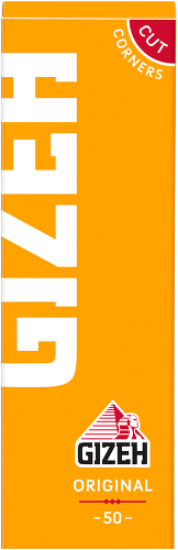 Gizeh Gelb Zigarettenpapier