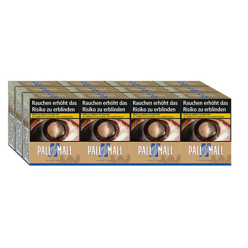 Pall Mall Authentic Blue XXL Zigaretten Stange