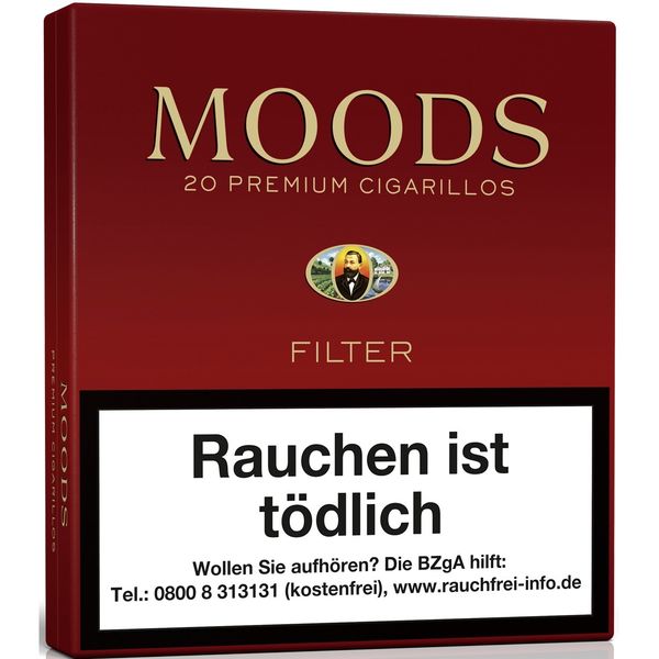 Dannemann Moods Filter Zigarillos Gebinde