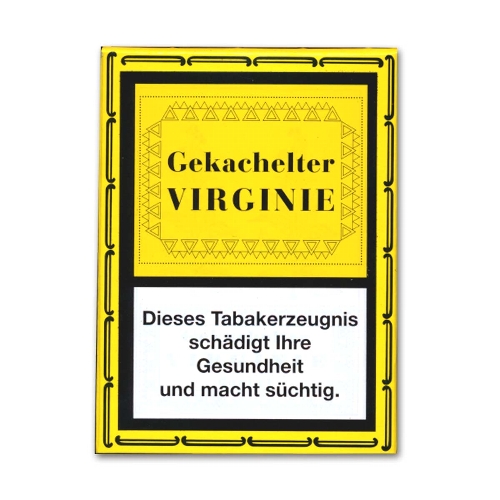 Gekachelter Virginie Schnupftabak Pouch