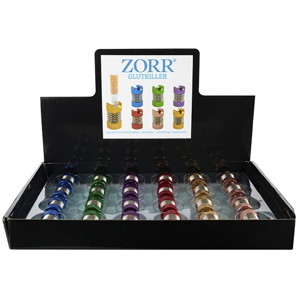 Zorr Colored Gluttöter Display