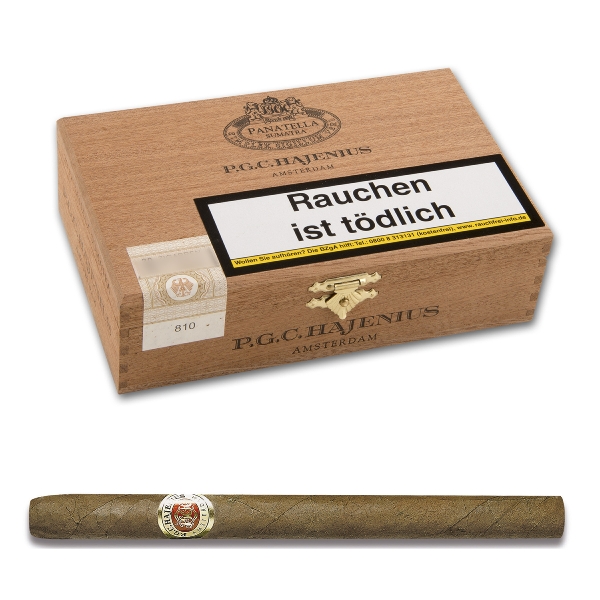 Hajenius Panatella Sumatra Zigarren Kiste
