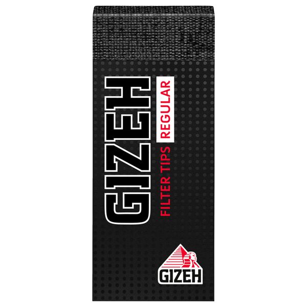 Gizeh Black Filter Tips Regular Booklet