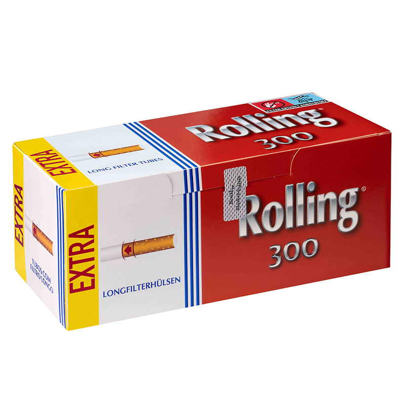 Rolling Extra Size Filterhülsen Packung