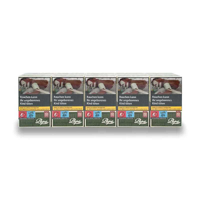 Pepe Dark Green Original Pack Zigaretten Stange