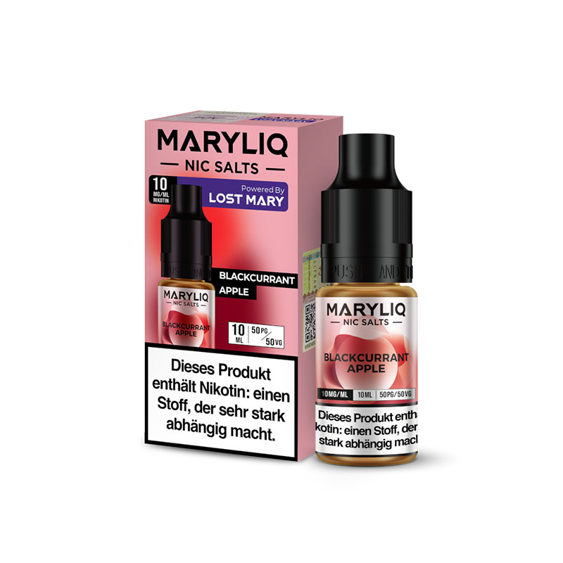 Maryliq Liquid Blackcurrant Apple 10 mg