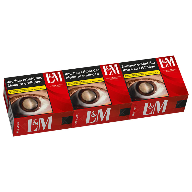 L&M Red 9XL Zigaretten Stange
