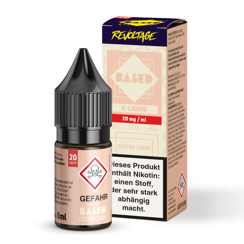 Revoltage Hybrid Based Cotton Candy 20mg Nikotinsalz Liquid