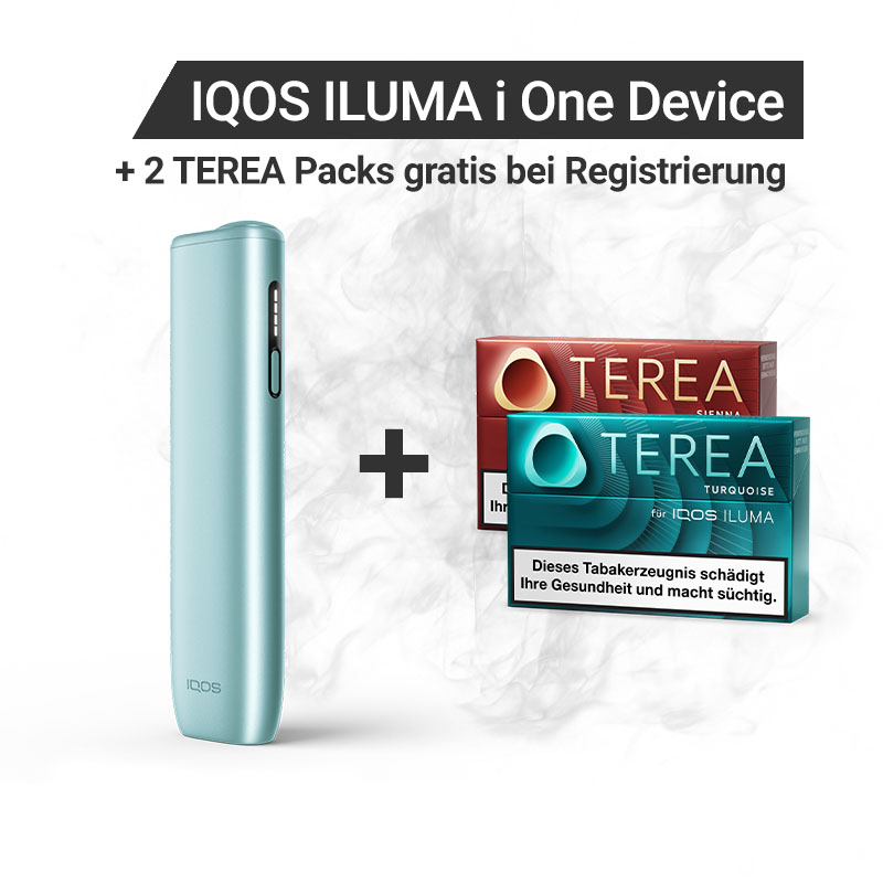 IQOS ILUMA i ONE Breeze Blue
