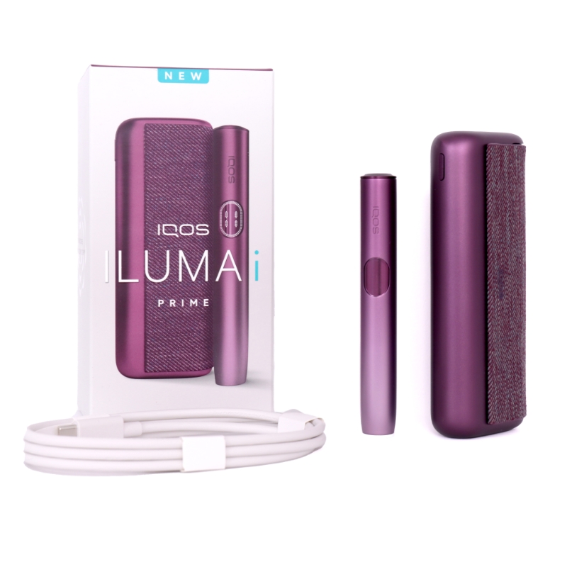IQOS ILUMA i Prime Garnet Red