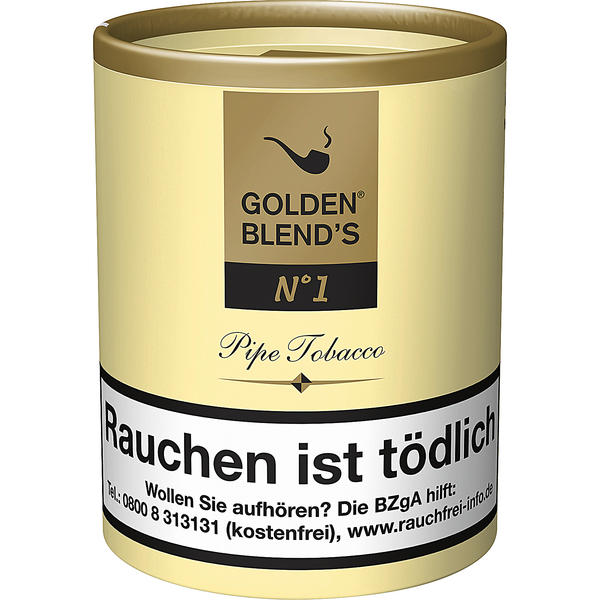 Golden Blend`s No.1 Pfeifentabak Dose Large