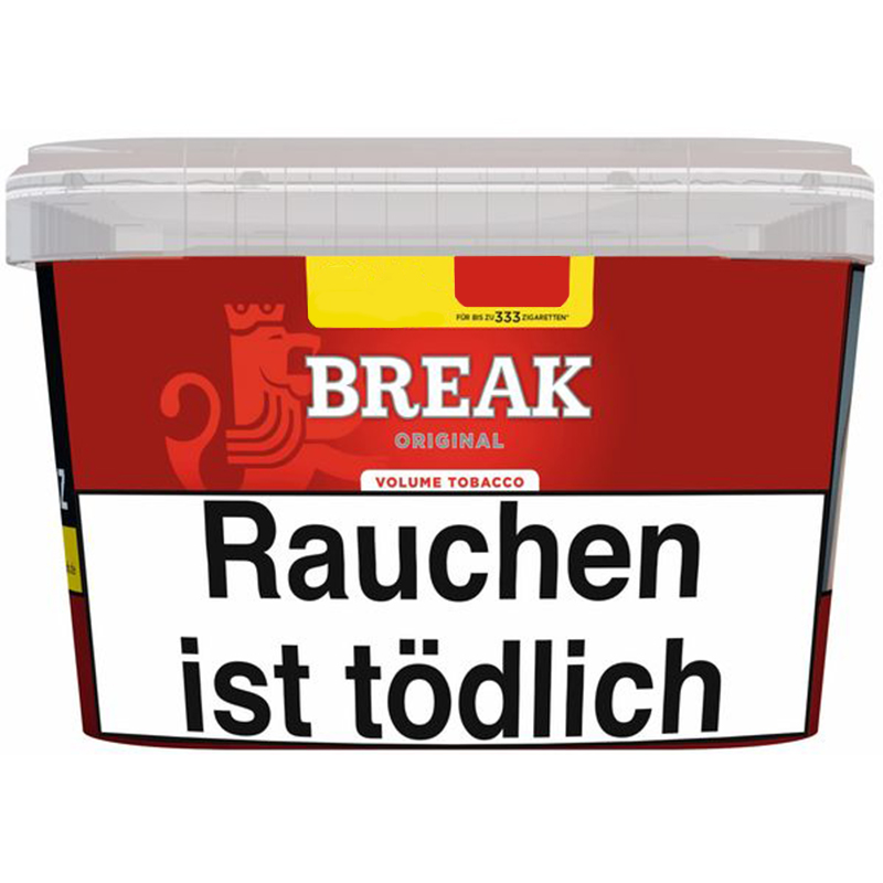Break Original Volumentabak Mega Eimer