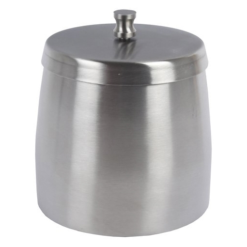 Windascher Edelstahl chrom gebürstet 11cm