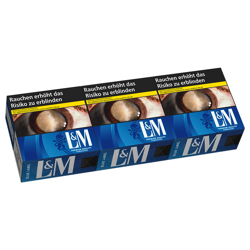 L&M Blue 7XL Zigaretten Stange