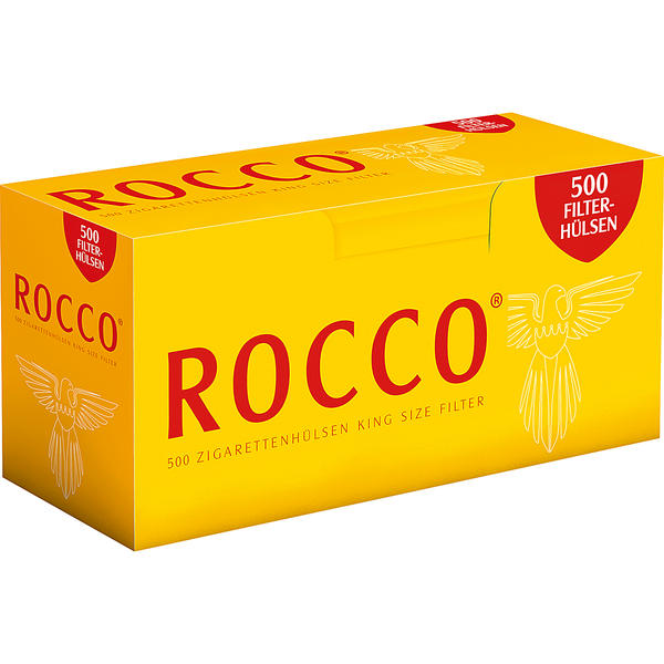 Rocco King Size Filterhülsen Packung