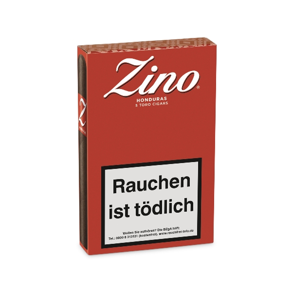 Zino Honduras Toro Zigarren Schachtel