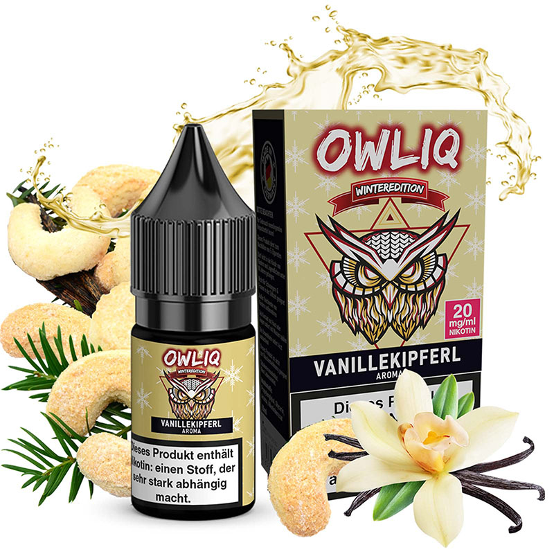 Owliq Vanillekipferl Winter Edition 20mg Nikotinsalz Liquid