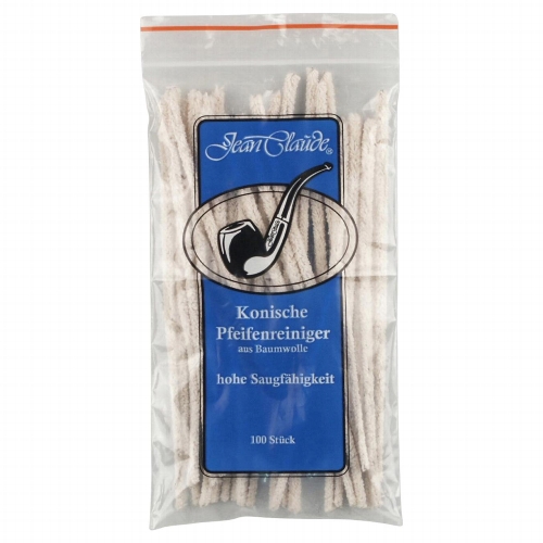 Pfeifenreiniger Jean Claude konisch weiß 100er Beutel